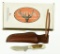 Lot #86 - Silver Stag Whitetail Caper Knife in Box (WC3000) - An excellent game processing knif