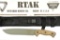 Lot #95 - OKC 8628 RTAK II Knife. In Box. Overall Length: 16.6 in (42.2 cm) Hardness:  53-55 HR