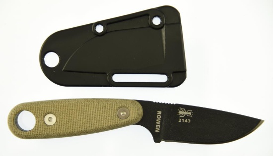 Lot #32 - ESEE Izula-II-B-KIT fixed blade knife. Specifications-Blade Length:  2.875", Cutting