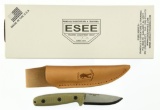 Lot #117 - ESEE Camp Lore RB3 Knife in Box.-Blade Length: 3.50