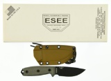 Lot #146 - ESEE 3P Knife in Box Specifications- Overall length:  8.25 in., Blade length:  3.50