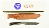 Lot #150 - Chris Reeve Inyoni Fixed Blade knife in Box with P/W. Overall Length:  8 in, Blade L
