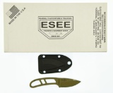 Lot #152 - ESEE Candiru Knife in Box -(CAN-DE)Overall length:  5.13