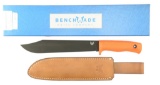 Lot #16 - Benchmade 154BK - Jungle Knife in Box -Blade Length:  9.69