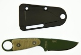 Lot #160 - ESEE Izula OD Knife and Kit - Specifications:   Blade Length:  2.875