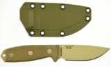 Lot #165 - ESEE 3P-DT Knife - Specifications:  Overall length:  8.25 in., Blade length:  3.50 i