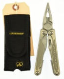 Lot #167 - Lot #167 - Leatherman tool Company charge TTI in standard sheath with box