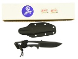 Lot #173 - Chris Reeve Knives Professional Soldier Fixed Blade Knife (3.375