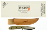 Lot #175 - ESEE Camp Lore RB3 Knife in Box.-Blade Length 3.50