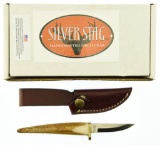 Lot #176 - Silver Stag D2 Point Series Small Gamer Point Knife in Box - SG3.0PT A great small g