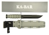 Lot #18 - KA-BAR 02-5011 Knife. In Box. Features:  Foliage green Kraton G handle, Injection mol