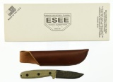 Lot #181 - ESEE Camp Lore RB3-BO Knife in Box - Specifications-Blade Length:  3.5
