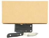 Lot #183 - White River Scout Knife in Box Specifications: Blade Length:  2.5