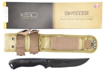Lot #187 - KA-BAR BK15 Becker Short Trailing Point Knife In Box. Technical Information Folding