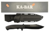 Lot #189 - KA-BAR 02-1275 Bull Dozier Knife. In Box. Specifications Overall Length (inches):  1