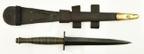 Lot #194 - Fairbairn Sykes Style British Commando Dagger 6-7/8