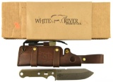Lot #2 -  White River FIRECRAFT® FC5 Knife In Box Specifications:  Blade Length:  5” , Overall