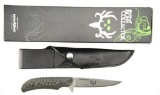 Lot #204 - Benchmade 15000-2 Bone Collector Knife in Box Specifications: Blade Length:   4.00