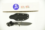 Lot #206 - Chris Reeve Knives Professional Soldier Fixed Blade Knife (3.375