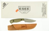 Lot #21 - ESEE  Camp-Lore knife in box JG3 -Overall Length: 7.625