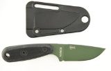 Lot #216 - ESEE Izula OD Knife and Kit - Specifications:   Blade Length:  2.875