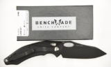 Lot #217 - Benchmade 808BK Loco Knife in Box - Specs: Blade Length:  3.68