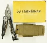 Lot #223 - Leatherman Multi tool 850012 Molle Brown 