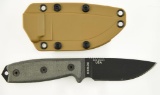 Lot #226 - ESEE 3P Knife -Specifications- Overall length: 8.25 in., Blade length:  3.50 in., Ma