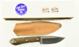 Lot #235 - Chris Reeve Nyala Fixed Blade Knife in Box with P/W. Blade Length:  3.75