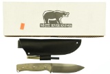 Lot #257 - White River Ursus 45 Knife In Box Specifications: Blade Length:  4.5” , Overall Leng