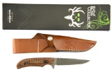 Lot #259 - Benchmade 15000-2 Bone Collector Knife in Box Specifications: Blade Length:   4.00
