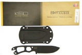 Lot #262 - KA-BAR BK11 Becker Necker Knife. In Box. Technical Specs Weight:  0.2 lb Blade Type: