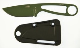 Lot #27 - ESEE Izula OD Knife and Kit - Specifications:   Blade Length:  2.875