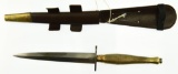 Lot #283 - Fairbairn Sykes Style British Goldwash Dagger 6.25