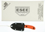 Lot #294 - ESEE Candiru Knife in Box -(CAN-B)Overall length:  5.13