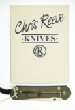 Lot #303 - Chris Reeve Large Sebenza 21 - Insingo Blade Folding Knife with Box & P/W. Overall L