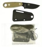Lot #304 - ESEE Izula-II-B-KIT fixed blade knife. Specifications-Blade Length:  2.875