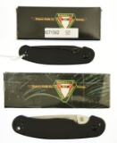 Lot #309 - 2 Ontario/RAT Folding Knives:  8849SS & 8830. 8849SS Ontario RAT Model 1 Folding Kni