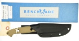 Lot #323 - Benchmade 162-1 Knife in Box -Specifications:   Overall Length:  9.15