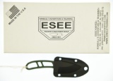 Lot #326 - ESEE Candiru Knife in Box -(CAN-B)Overall length:  5.13