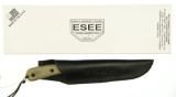 Lot #353 - ESEE 6HM Knife in Box - Overall length:  11.0 inches, Blade length:  6.0 inches, Max