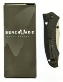 Lot #369 - Benchmade 950S-1 Rift Osborne Axis Knife in Box Specs:  Overall Length: 8.27