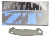 Lot #371 - Zero Tolerance 0452CF Dmitry Sinkevich Flipper Folding Knife in Box. Blade Length: 