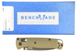 Lot #375 - Benchmade 535GRY-1 Bugout knife. Blue Class in Box. Designer:  Benchmade, Mechanism: