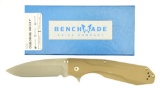 Lot #38 - Benchmade 928 Osborne Proxy Knife. Blue Class in Box. Designer:  Osborne Mechanism: 