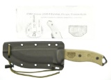 Lot #380 - ESEE-5S B Knife -Specifications:  Overall Length: 10 7/8, Blade Length:  5 1/4