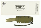 Lot #382 - ESEE 4P-DT Knife in Box - Overall Length: 9.0