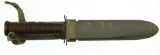 Lot #405 - Camillus USN Mk2 Ka-Bar fishting Knife with USN Mk2 Scabbard. 7
