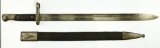 Lot #409 - Spanish M1913 Artilleria Fabrica Nacional Toledo Bayonet Sword With Scabbard. SN# 47