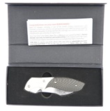 Lot #414 - Boker Plus Decade Edition Mini Vanquish Knife in Box - Specifications, Overall Lengt